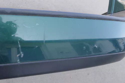 VW Golf 4 Bora Kombi Stoßstange hinten Heckstoßstange Stoßfänger grün LC6M (123612)