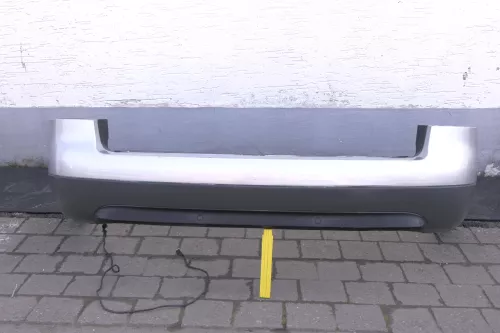 Audi A6 4B Kombi Avant Stoßstange hinten Heckstoßstange silber LY7W