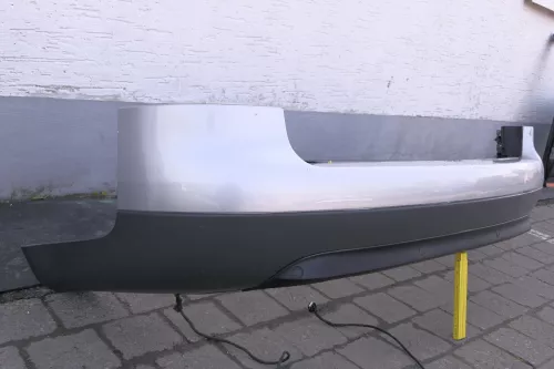 Audi A6 4B Kombi Avant Stoßstange hinten Heckstoßstange silber LY7W (123618)