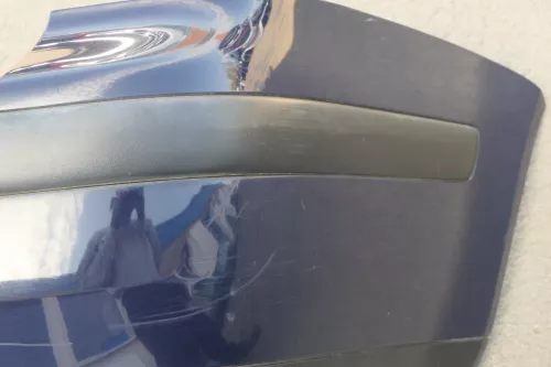 VW Golf 4 Bora Kombi Stoßstange hinten Heckstoßstange Stoßfänger blau LA5G perlb (123625)