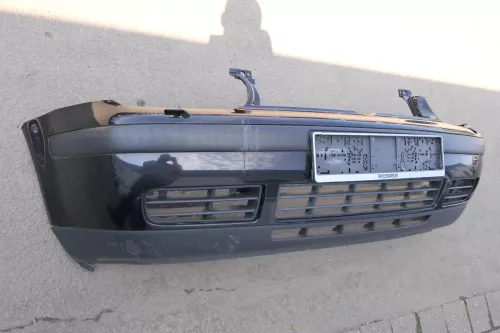 VW Golf 4 Stoßstange vorne Stoßfänger vorn schwarz LC9Z metallic SWR (123627)