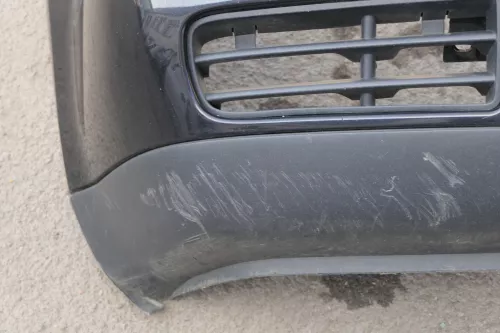 VW Golf 4 Stoßstange vorne Stoßfänger vorn schwarz LC9Z metallic SWR (123627)