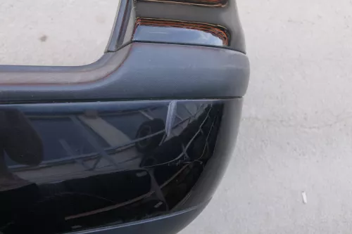 VW Golf 4 Bora Kombi Stoßstange hinten Heckstoßstange Stoßfänger schwarz LC9Z 1 (123631)