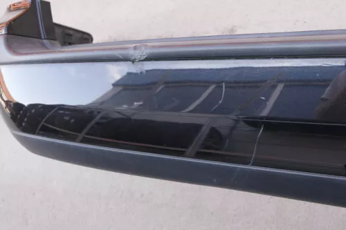 VW Golf 4 Bora Kombi Stoßstange hinten Heckstoßstange Stoßfänger schwarz LC9Z 1 (123631)