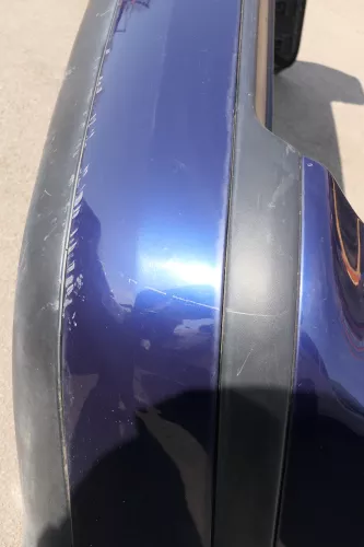 VW Golf 4 Bora Kombi Stoßstange hinten Heckstoßstange Stoßfänger blau LB5N indi (123633)