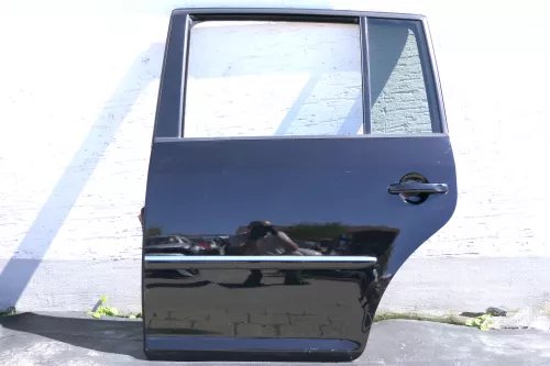 VW Touran 1T 1T3 Tür hinten links schwarz LC9X Deepblack