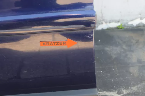 VW Passat 3B 3BG Kombi + Limo Tür vorne links Fahrertür blau LB5N indigoblau (123669)