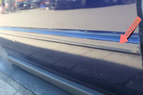 VW Passat 3B 3BG Kombi + Limo Tür vorne links Fahrertür blau LB5N indigoblau (123669)