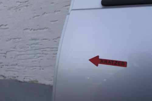 VW Golf 4 Bora Tür hinten links nur Kombi / Variant silber LA7W reflexsilber (123684)