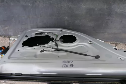 VW Golf 5 V 1K Tür Türrahmen hinten links 4/5-Türer grau silber LA7W reflexsilbe (123695)