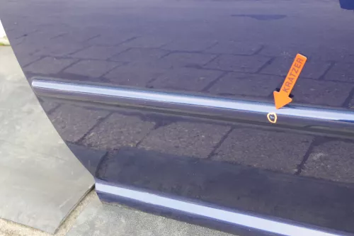 VW Golf 4 Tür vorne links Fahrertür 2/3-Türer blau LB5N indigoblau (123696)