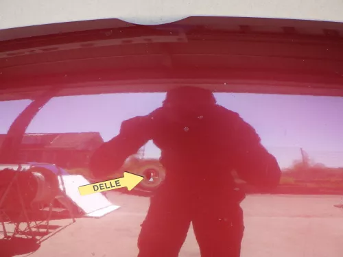 VW Golf 4 Motorhaube Haube Klappe vorne rot braun LC3K Canyonred (123702)