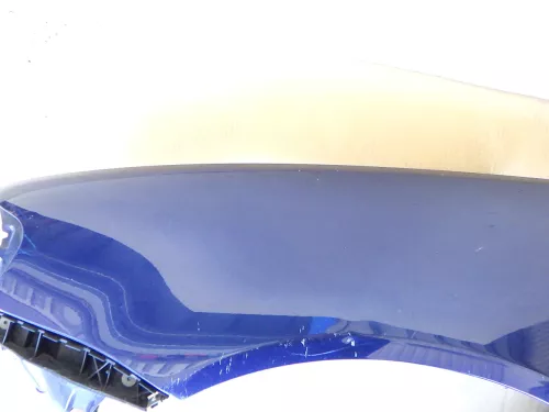 Audi A3 8L Kotflügel vorne links blau LZ5K (123711)