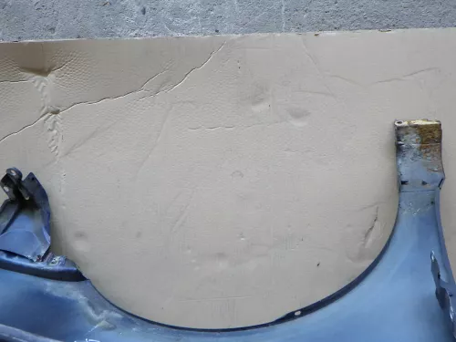 Audi A3 8L Kotflügel vorne links blau LZ5K (123711)