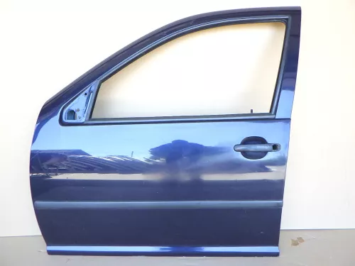VW Golf 4 Bora Tür vorne links Fahrertür 4/5-Türer + Kombi Variant blau LC5H Atl