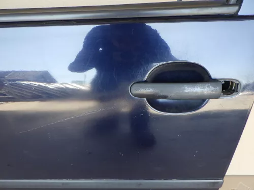 VW Golf 4 Bora Tür vorne links Fahrertür 4/5-Türer + Kombi Variant blau LC5H Atl (123723)