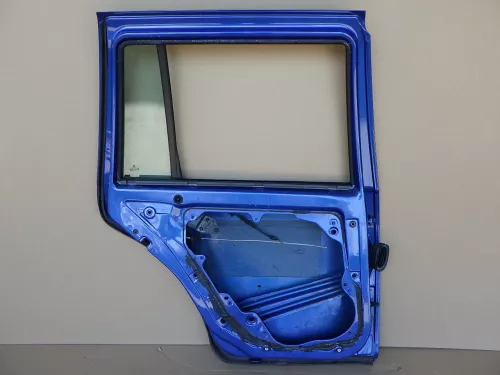 VW Golf 4 Bora Tür hinten links nur Kombi / Variant blau LA5W (123726)