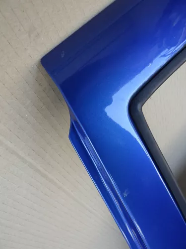 VW Golf 4 Bora Tür hinten links nur Kombi / Variant blau LA5W (123726)