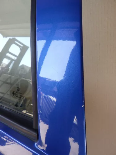 VW Golf 4 Bora Tür hinten links nur Kombi / Variant blau LA5W (123726)