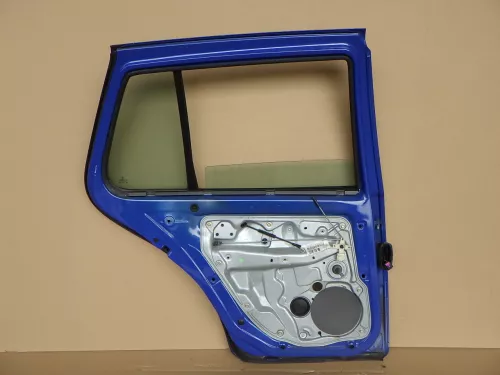 VW Golf 4 Limousine Tür hinten links blau LW5Z jazzblue (KEINkombi) (123731)