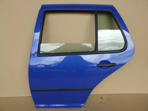 VW Golf 4 Limousine Tür hinten links blau LW5Z jazzblue (KEINkombi)