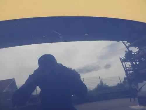 Audi A3 8L Motorhaube Frontklappe Haube blau LY5M auch für Facelift (123734)