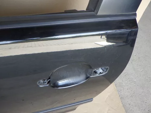 VW Polo 9N 9N3 Tür vorne links Fahrertür schwarz LC9Z metallic met 2/3-Türer (123738)