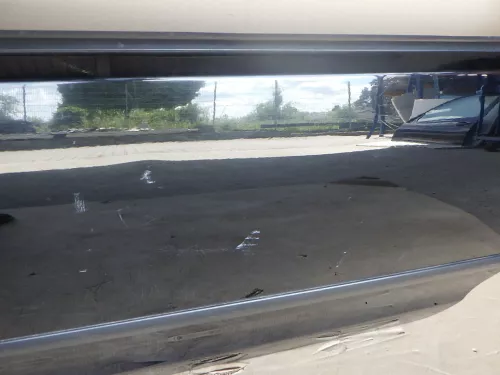 VW Polo 9N 9N3 Tür vorne links Fahrertür schwarz LC9Z metallic met 2/3-Türer (123738)