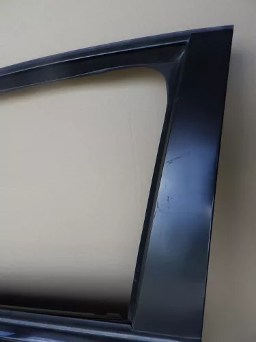 VW Polo 9N 9N3 Tür vorne links Fahrertür schwarz LC9Z metallic met 2/3-Türer (123738)