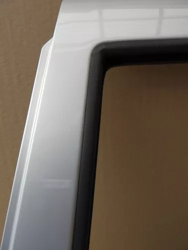 VW Golf 4 Bora Tür hinten links nur Kombi / Variant silber LB7Z satinsilber (123743)