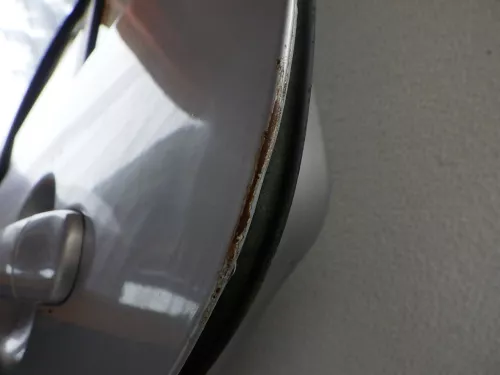 VW Golf 4 Bora Tür hinten links nur Kombi / Variant silber LB7Z satinsilber (123743)