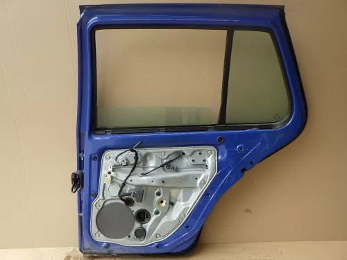 VW Golf 4 Limousine Tür hinten rechts blau LW5Z jazzblue (KEINkombi) (123748)