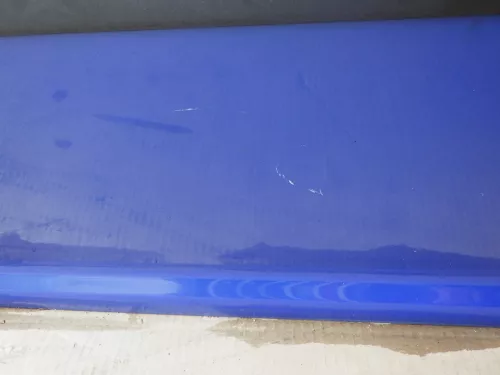 VW Golf 4 Limousine Tür hinten rechts blau LW5Z jazzblue (KEINkombi) (123748)