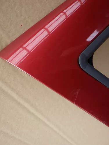 VW Golf 4 Bora Tür vorne rechts Beifahrertür 4/5-Türer+Kombi rot canyonred LC3K (123750)