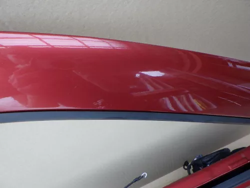 VW Golf 4 Bora Tür vorne rechts Beifahrertür 4/5-Türer+Kombi rot canyonred LC3K (123750)