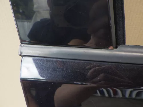 VW Polo 9N 9N3 Tür vorne rechts Beifahrertür 4/5-Türer schwarz L041 uni (123753)