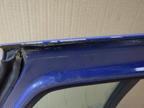 VW Golf 4 Limousine Limo Tür hinten links blau LW5Z jazzblue (KEINkombi) (123756)