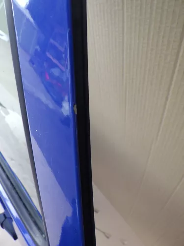 VW Golf 4 Limousine Limo Tür hinten links blau LW5Z jazzblue (KEINkombi) (123756)