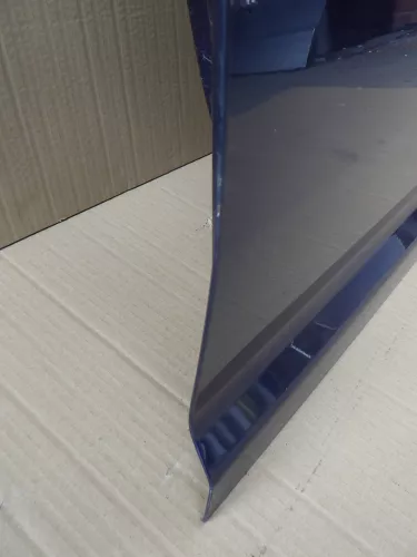 VW Touran 1T 1T3 Tür vorne rechts Beifahrertür blau LB5N indigoblau blue (123757)