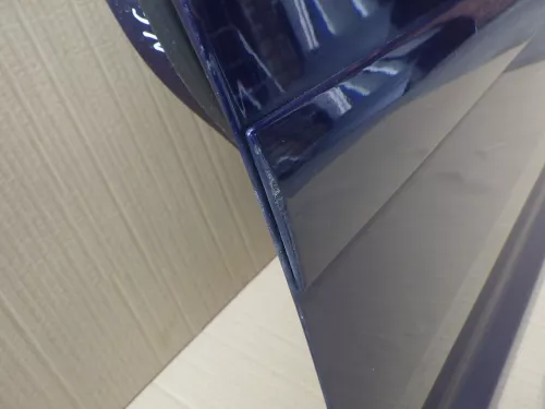 VW Touran 1T 1T3 Tür vorne rechts Beifahrertür blau LB5N indigoblau blue (123757)