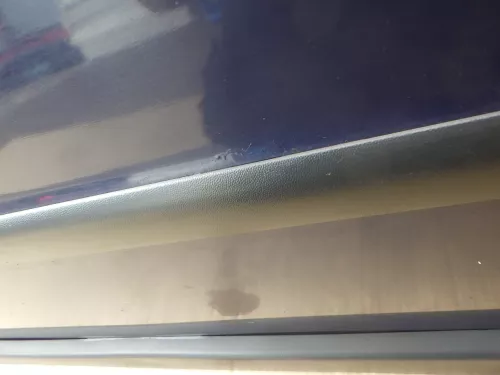 VW Passat 3B 3BG Kombi Limo Tür vorne rechts Beifahrertür blau LD5Q ohneAnbaute (123760)