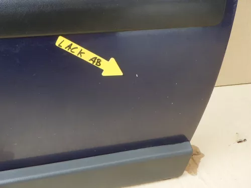 VW Passat 3B 3BG Kombi Limo Tür vorne rechts Beifahrertür blau LD5Q ohneAnbaute (123760)