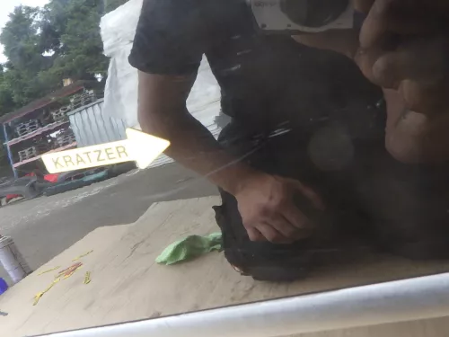 VW Golf 4 Limousine Tür hinten rechts schwarz L041 uni (KEINkombi) (123764)