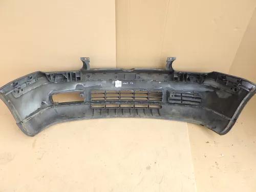 VW Golf 4 Stoßstange vorne Stoßfänger vorn vorne schwarz L041 uni (123783)