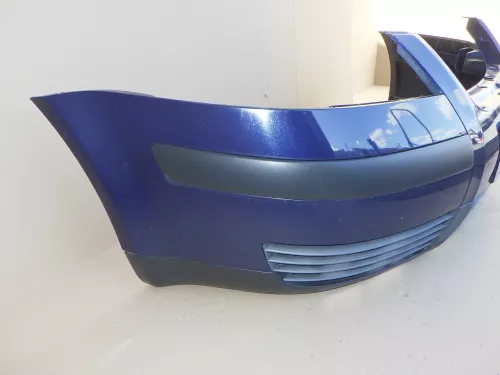 VW Passat 3BG Stoßstange vorne Frontstoßstange Stoßfänger blau LD5Q (123795)