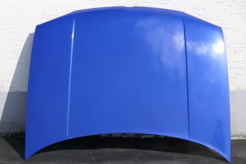 VW Golf 4 Motorhaube Haube Klappe vorne blau LW5Z jazzblue 123808