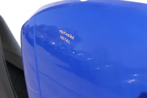 VW Golf 4 Motorhaube Haube Klappe vorne blau LW5Z jazzblue 123808 (123808)