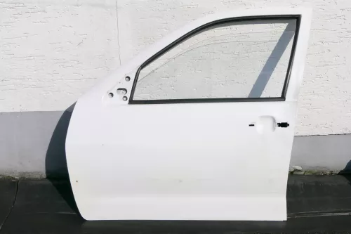 VW Polo Variant Kombi 6Kv oder Caddy 9Kv Tür vorne links weiß LB9A