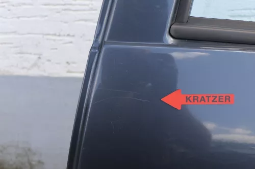 VW Golf 4 Limousine Tür hinten links grau LC7V (KEINkombi) (123822)