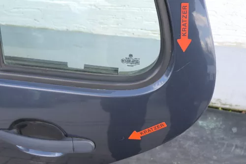 VW Golf 4 Limousine Tür hinten links grau LC7V (KEINkombi) (123822)